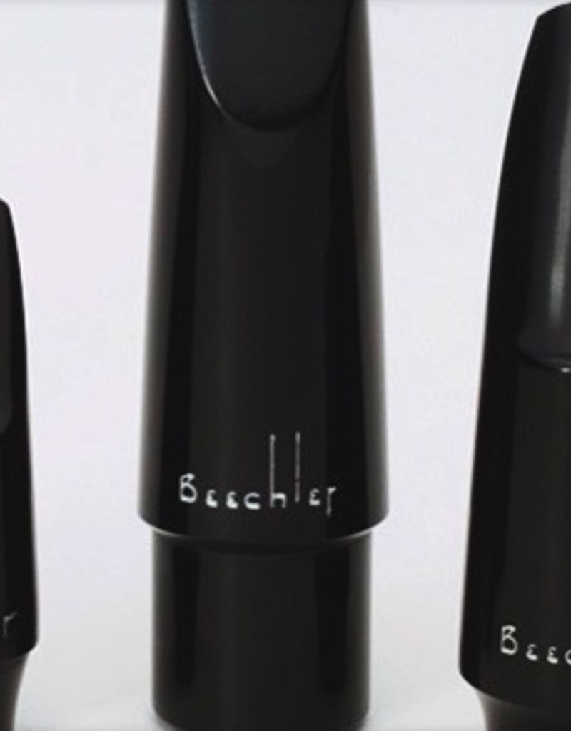 Beechler Beechler Hard Rubber Alto Saxophone Mouthpiece - S8S