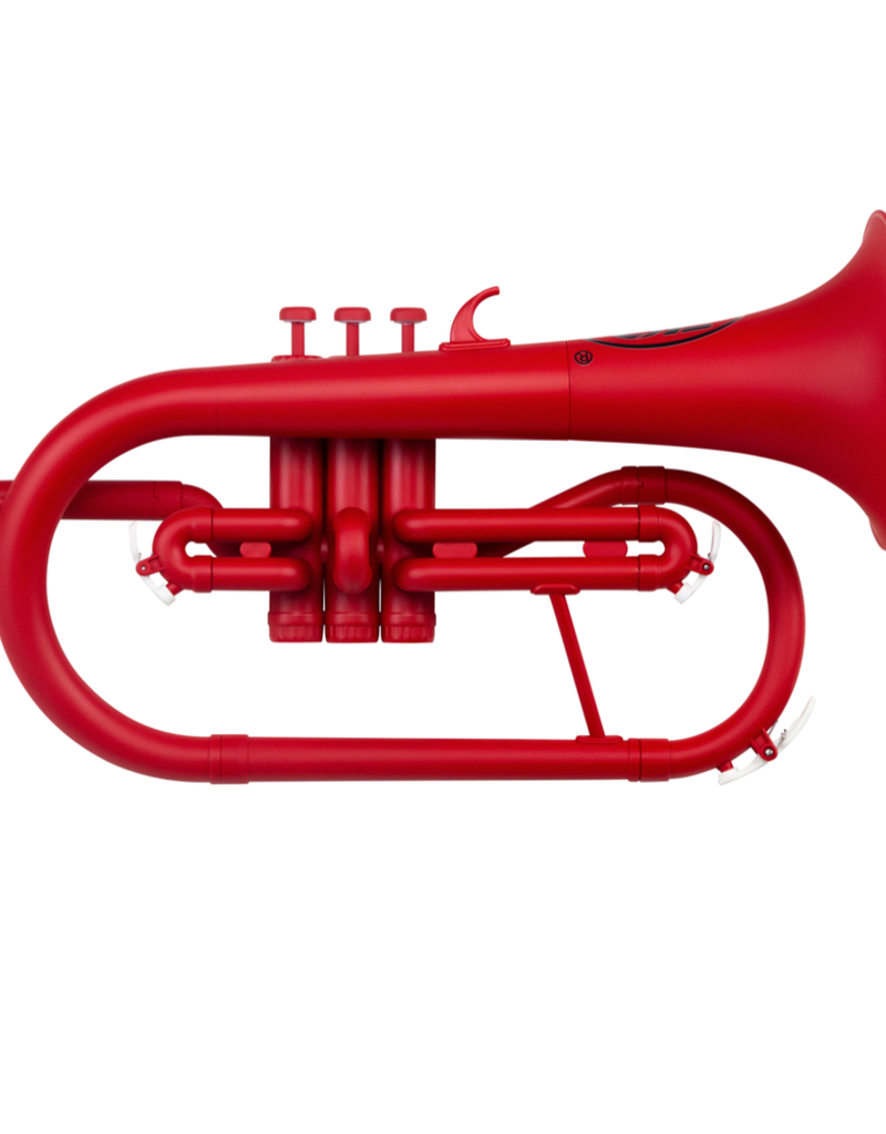 ZO Coloured Plastic Flugelhorn The Music Place