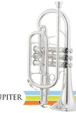 Jupiter Jupiter JCR700S Student Bb Cornet w/ Silver Plate