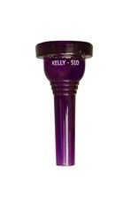 Kelly Mouthpieces Kelly Bass Trombone Mouthpiece Crystal Purple