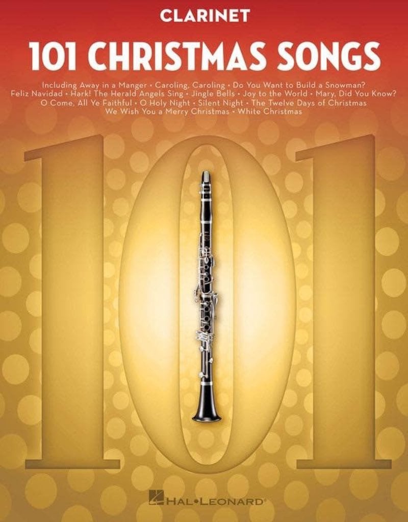 Hal Leonard 101 Christmas Songs For