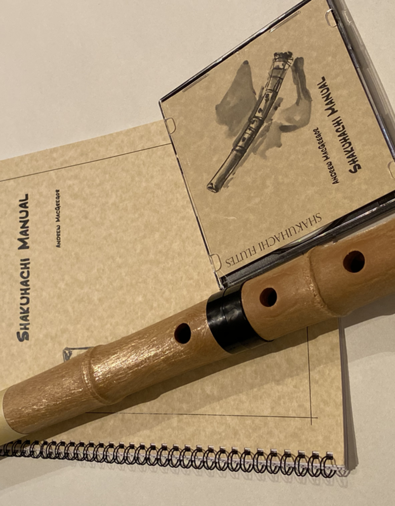 Shakuhachi Manual with CD