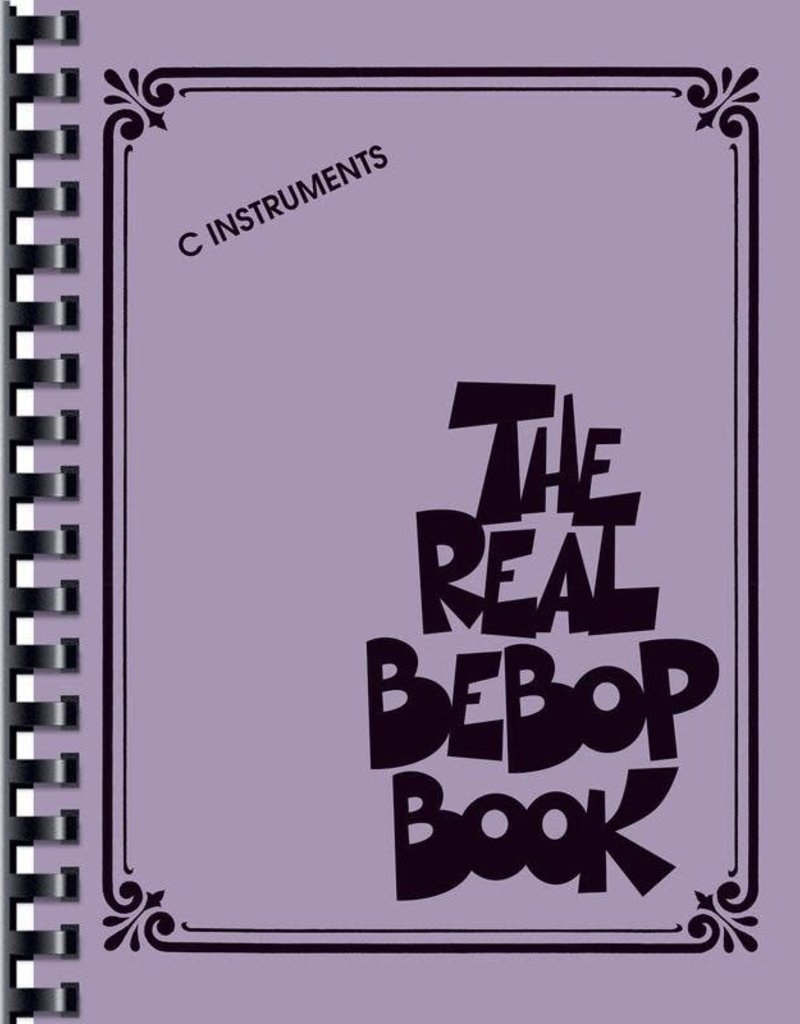 Sher Music Co The Real Bebop Book