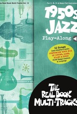 Real Book 1950s Jazz Playalong V12 bk/OLM