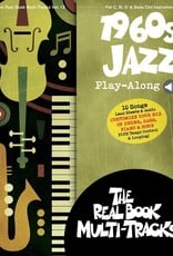 Hal Leonard 1960s Jazz Playalong V13 bk/OLM
