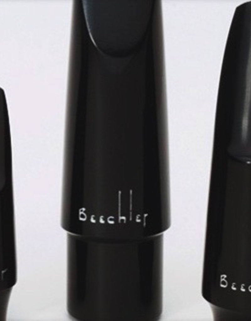 Beechler Beechler Hard Rubber Alto Saxophone Mouthpiece