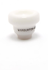 Warburton Warburton White Delrin Trumpet Mouthpiece Top