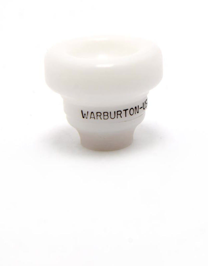 Warburton Warburton White Delrin Trumpet Mouthpiece Top