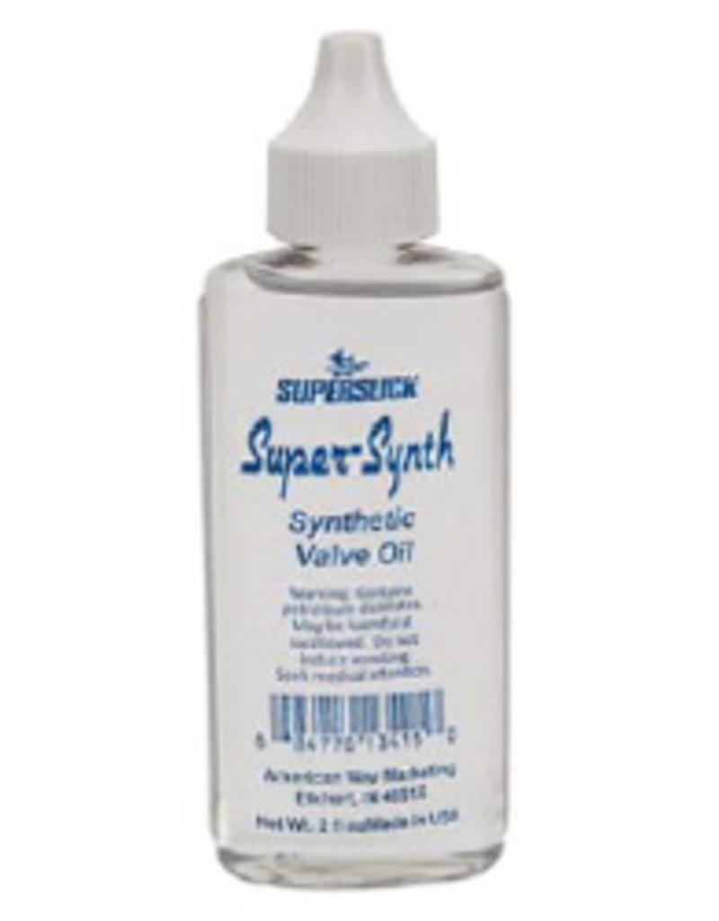 Superslick Superslick Synthetic Valve Oil, Super Synth, 2Oz