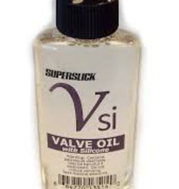 Superslick Superslick Vsi Valve Oil, with Silicone, 2Oz