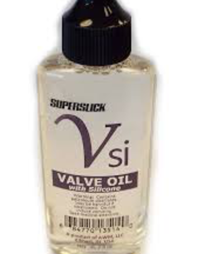 Superslick Superslick Vsi Valve Oil, with Silicone, 2Oz