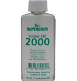 Superslick Superslick VO2000 Valve Oil, 2Oz
