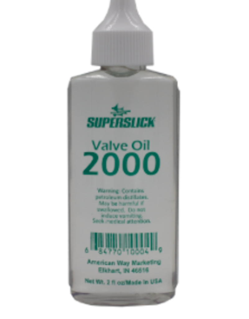 Superslick Superslick VO2000 Valve Oil, 2Oz