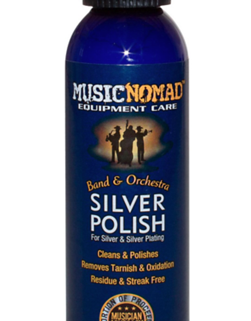 Nomad Nomad Silver Polish for all silver instruments