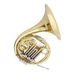 Jupiter Jupiter JHR1110 Bb / F Double rose brass leadpipe French Horn