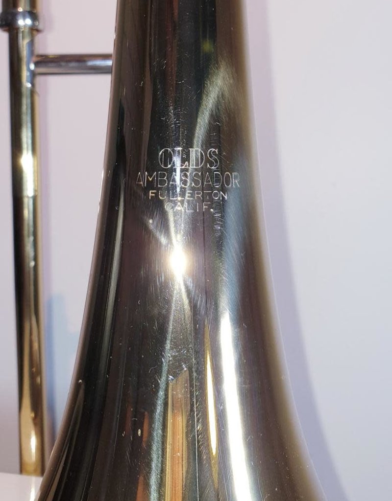 F. E. Olds Consignment Olds Ambassador trombone #971253