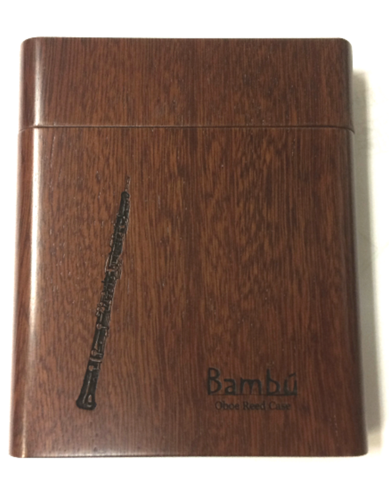 Bambu Bambu Wooden Reed Bambu Wooden Reed Case for Oboe, Plain Finish for Oboe, plain finish.