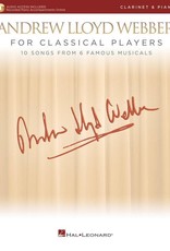 Hal Leonard Andrew Lloyd Webber for Classical Players