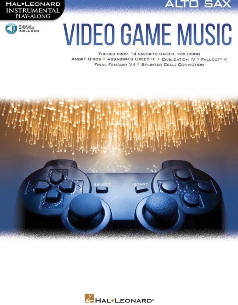 Hal Leonard Video Game Music For Solo Instrument