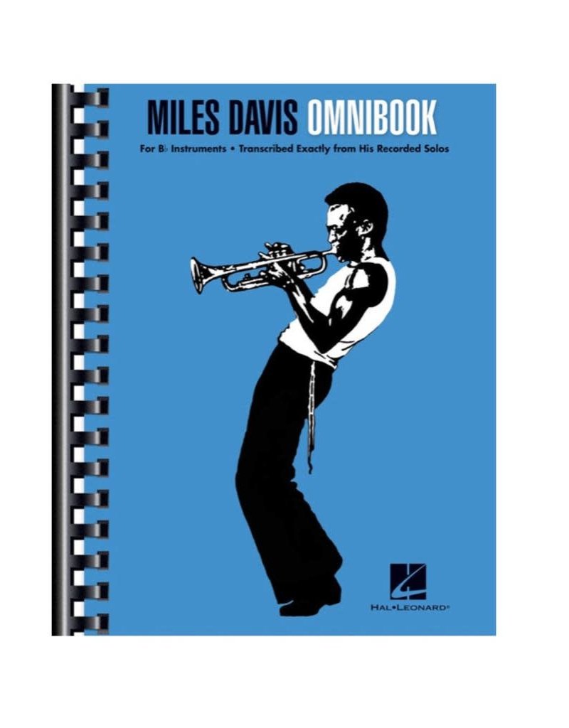 Hal Leonard Miles Davis Omnibook