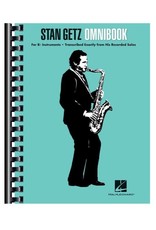 Hal Leonard Stan Getz Omnibook