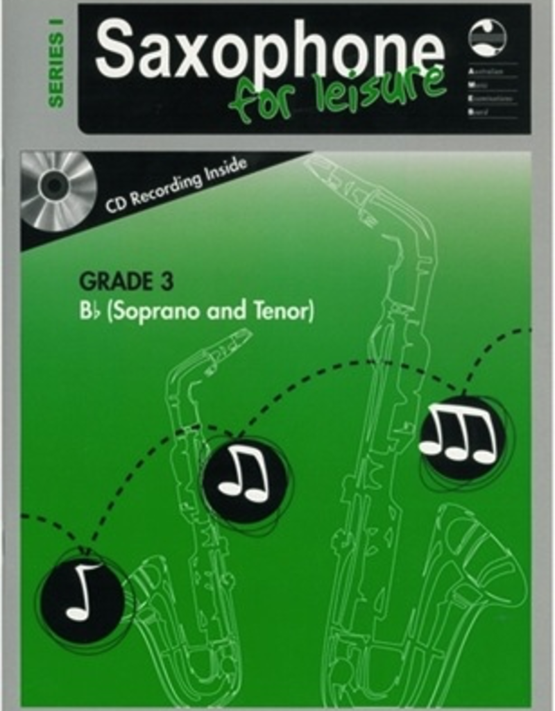 Hal Leonard AMEB Saxophone  for Leisure Music