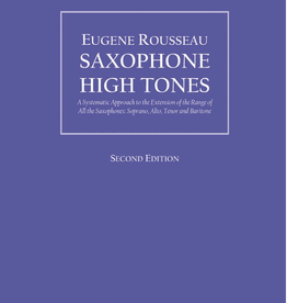 Hal Leonard Saxophone High Tones  Eugene Rousseau