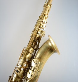 Temby Australia Temby Vintage Tenor Saxophone Raw Brass