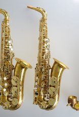 Temby Australia Temby Vintage Alto Saxophone Raw Brass