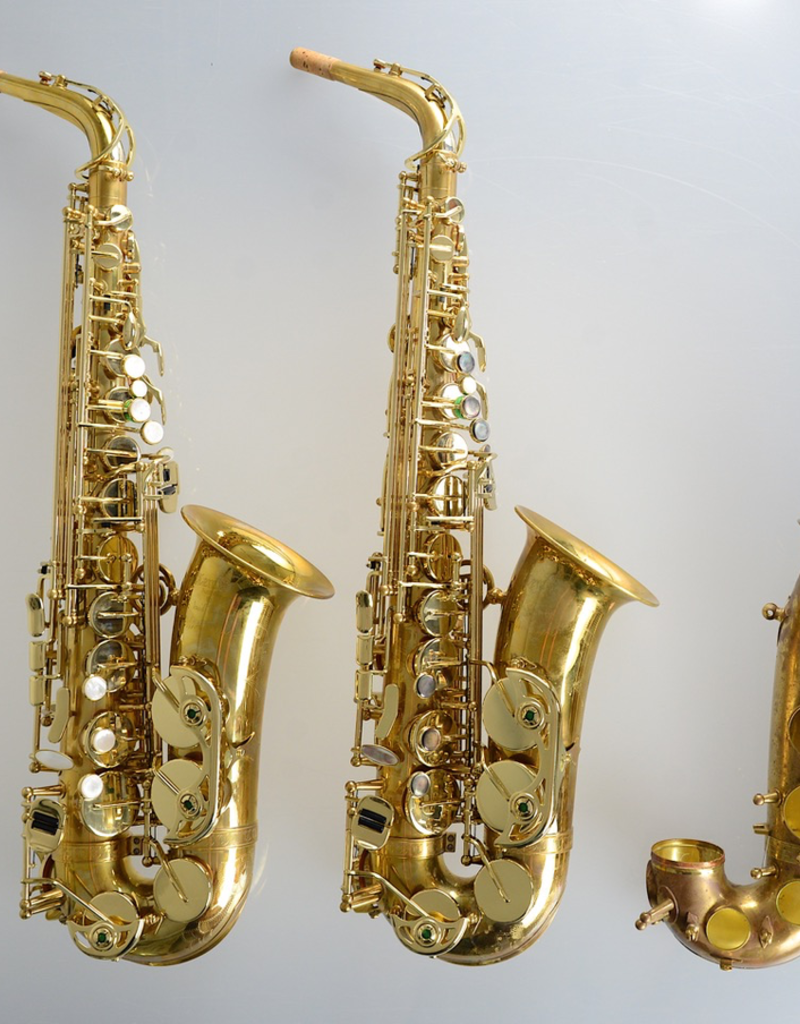 Temby Australia 'Vintage' Profeesional Alto Saxophone The Music Place