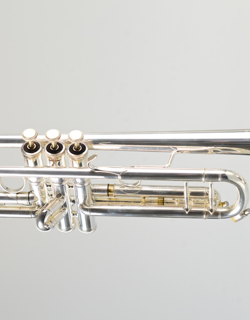 Temby Australia Temby Professional Silver Bb Trumpet