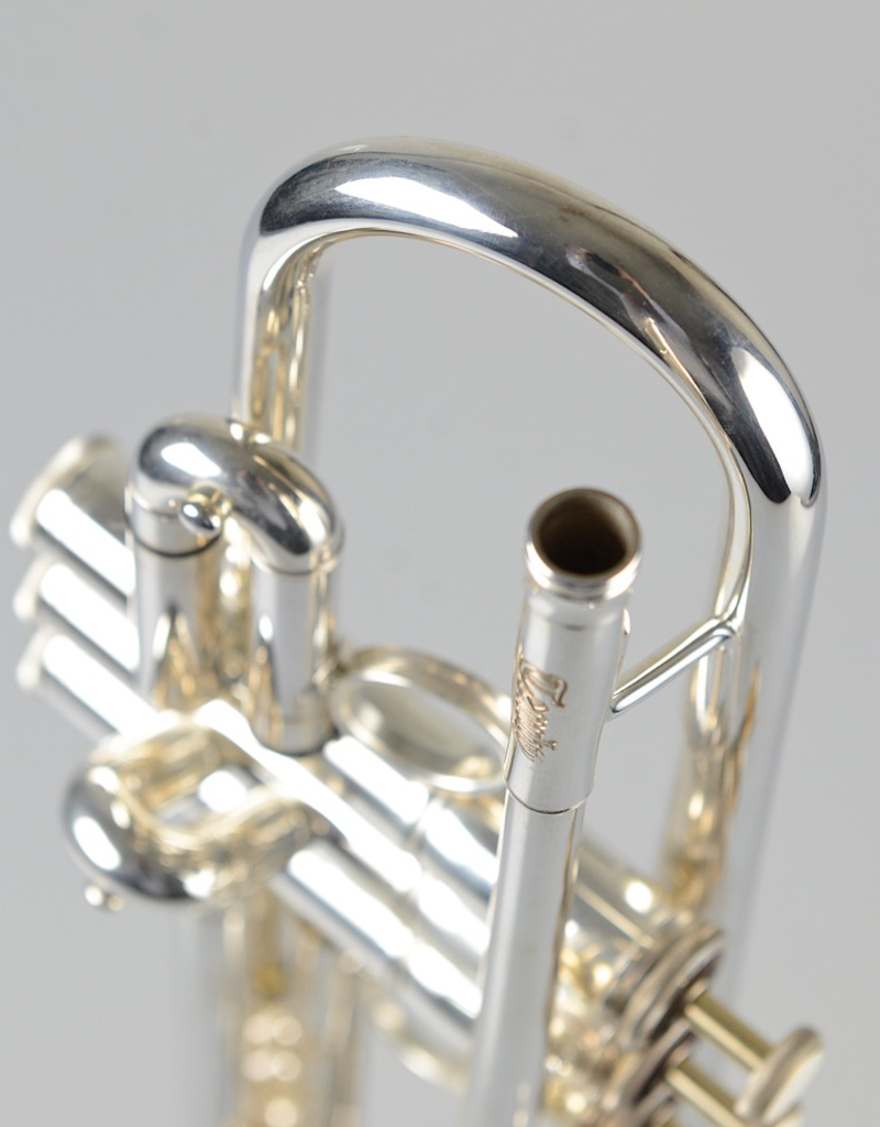 Temby Australia Temby Professional Silver Bb Trumpet