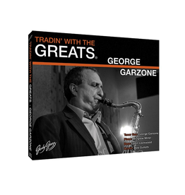 JodyJazz Trading With The Greats' CD George Garzone