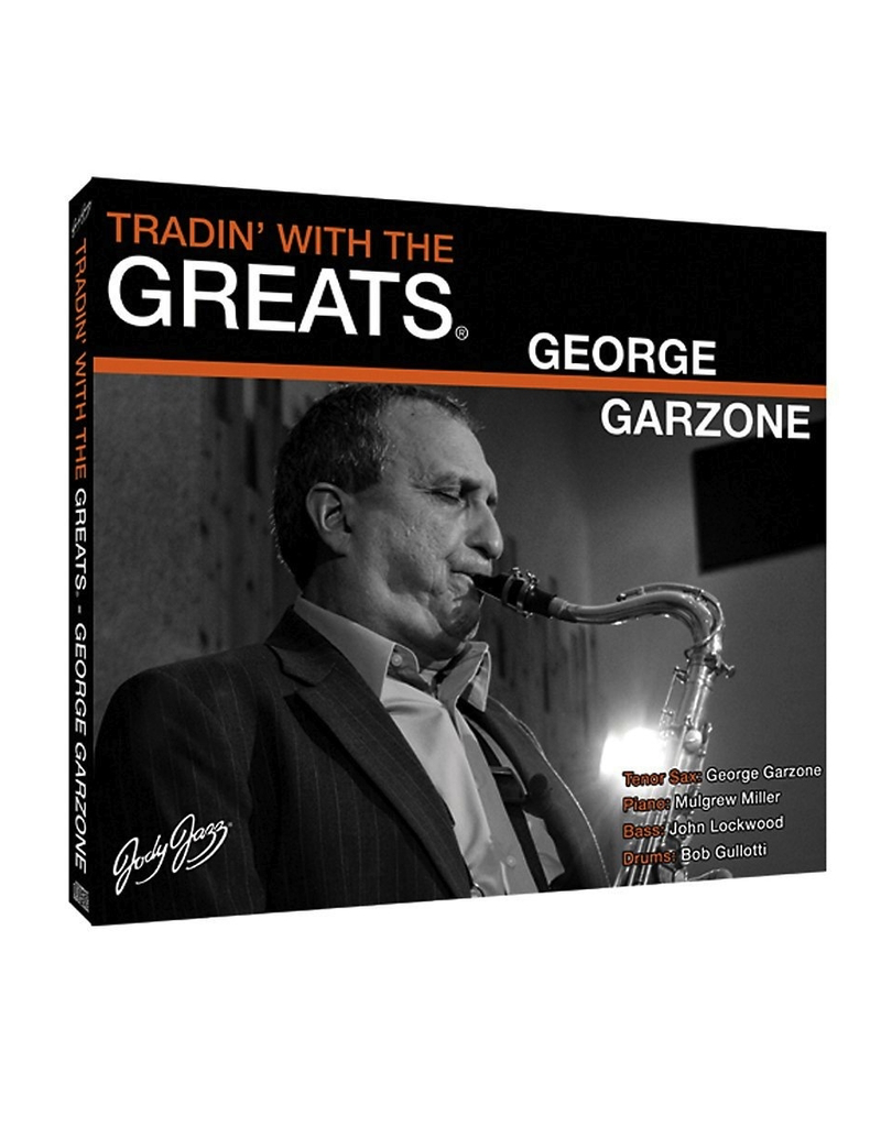 JodyJazz Trading With The Greats' CD George Garzone