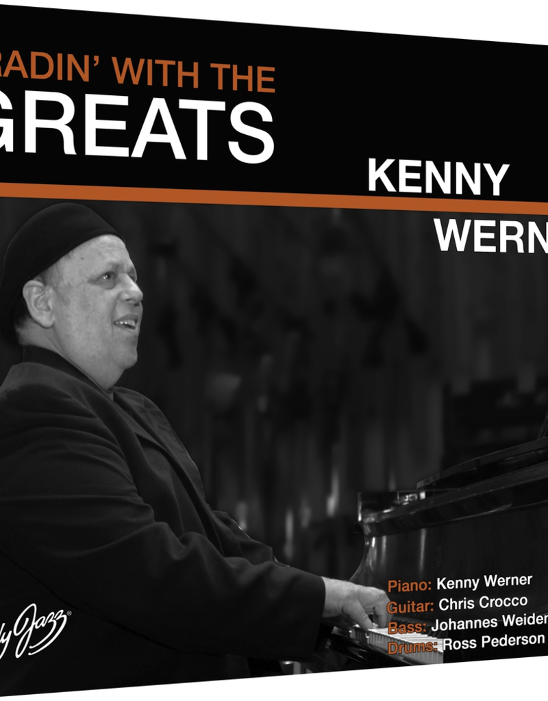 JodyJazz Trading With The Greats' CD Kenny Werner