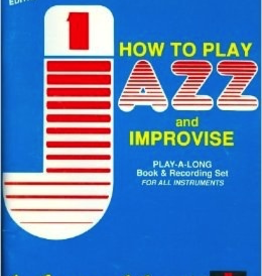 Jamey Aebersold, How To Play Jazz And Improvise, Volume 1, All Instruments