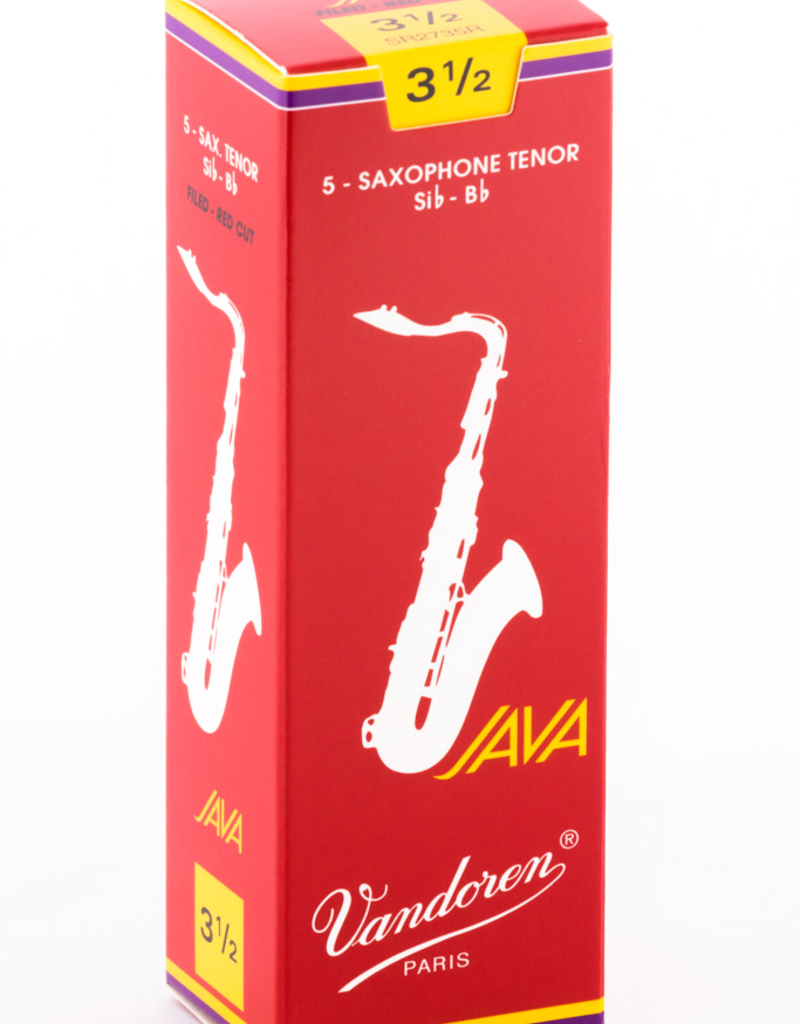 Vandoren Vandoren Java Red Tenor Saxophone Reeds