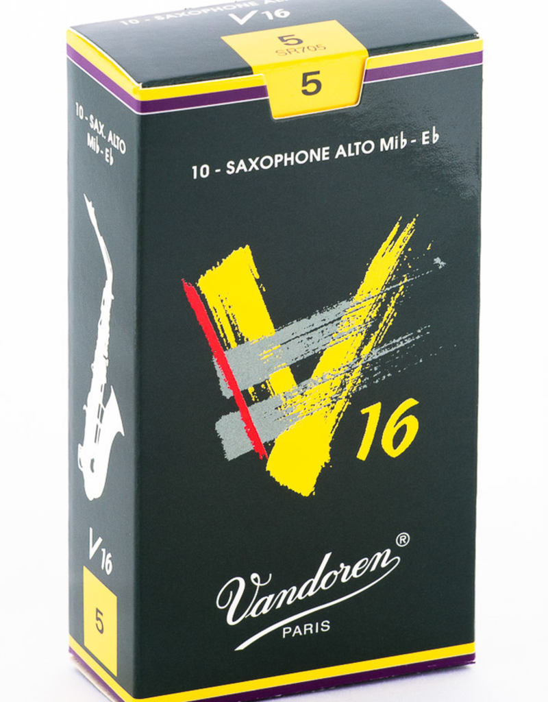 Vandoren Vandoren V16 Alto Saxophone Reeds