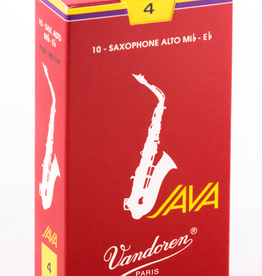 Vandoren Vandoren Java Red Alto Saxophone Reeds