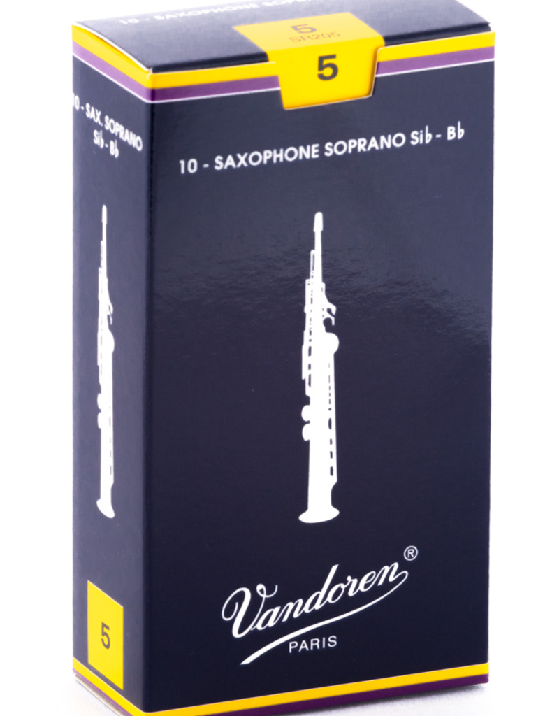 Vandoren Vandoren Traditional Soprano Saxophone Reeds