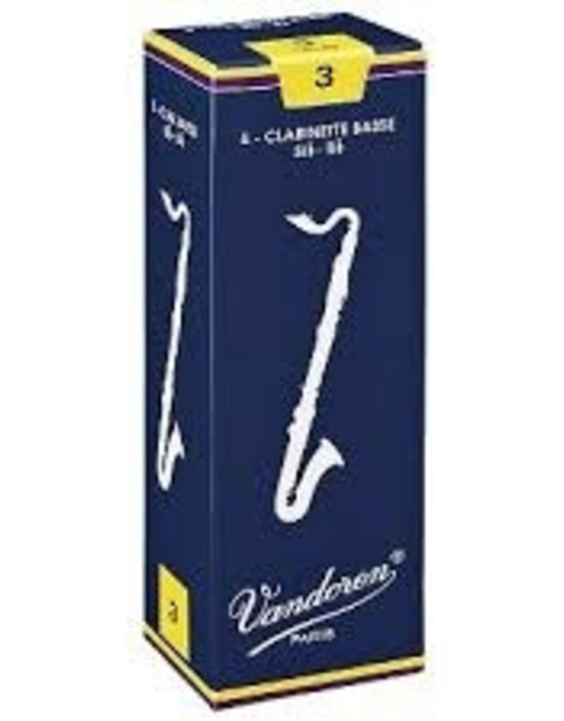 Vandoren Vandoren Traditional Bass Clarinet Reeds