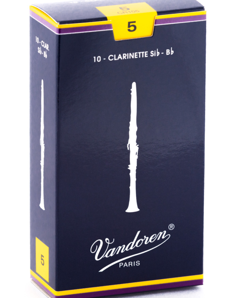 Vandoren Traditional Bb Box of 10 Reeds The Music Place