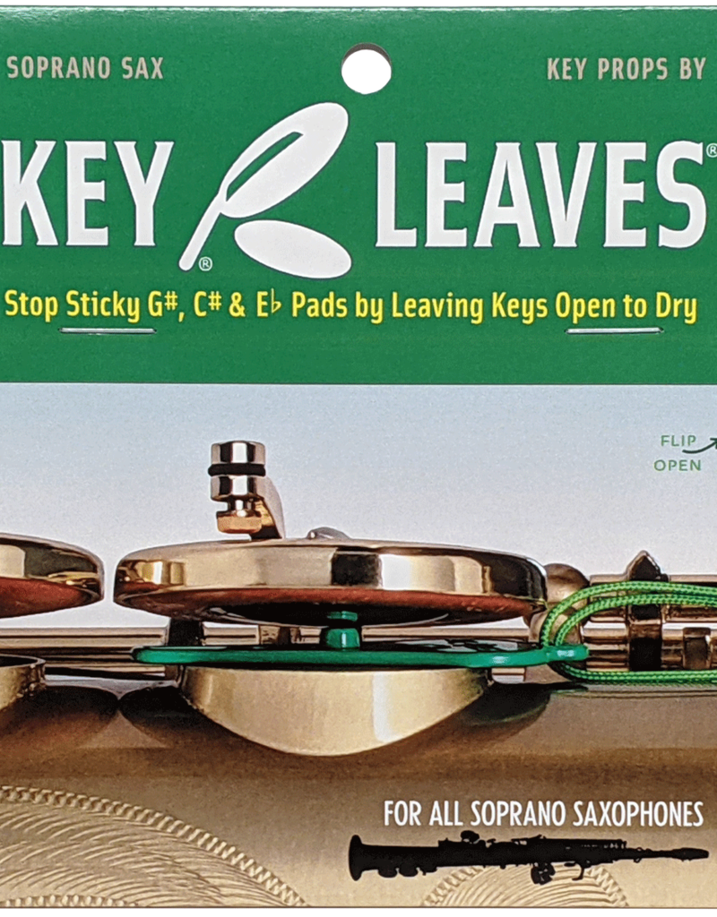 Key Leaves Key Leaves - Sax Key Props for Soprano Sax