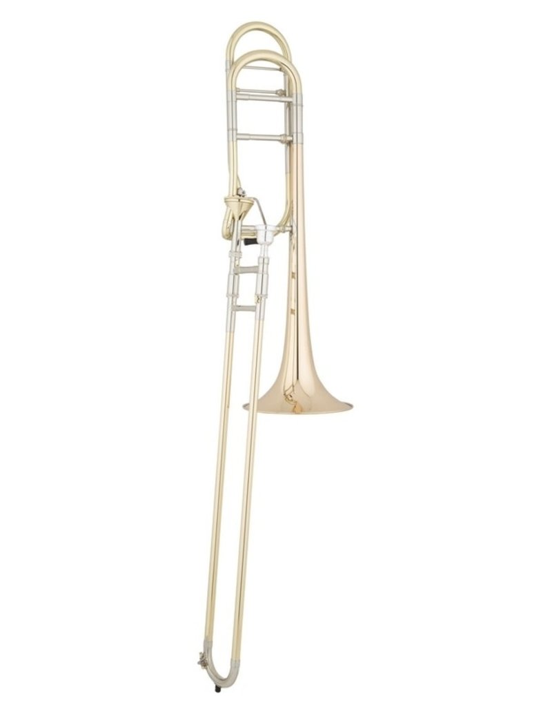 Eastman Eastman ETB829G DEMO Bb/F Professional Trombone Axial Flow Valve .547 Bore