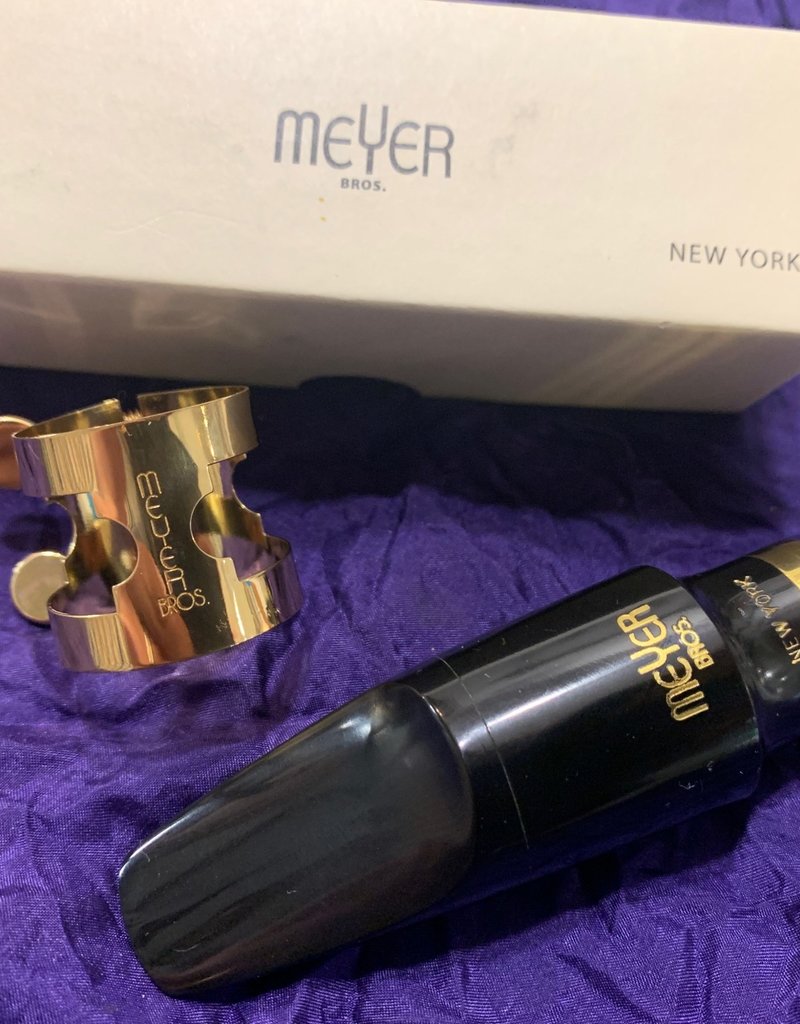 Meyer Connoisseur New York Alto Saxophone Mouthpiece - The Music Place