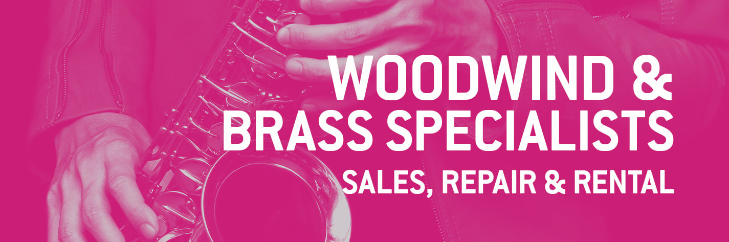 Specialists in Brass and Woodwind musical instruments and