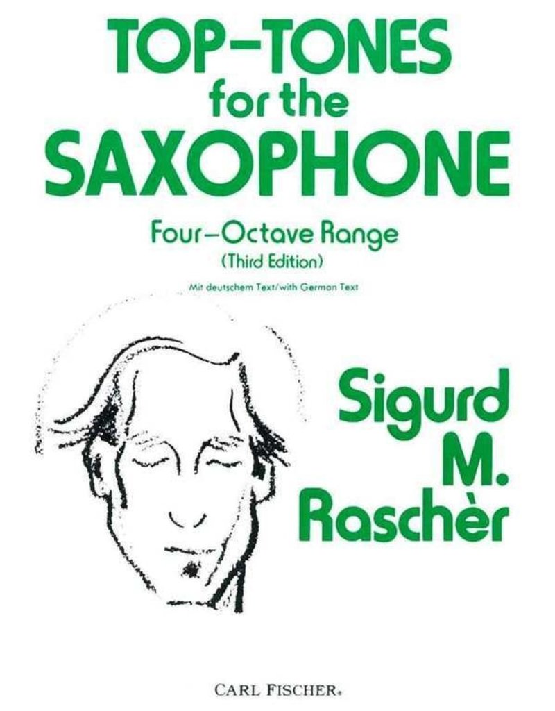 Carl Fischer Top Tones For Saxophone