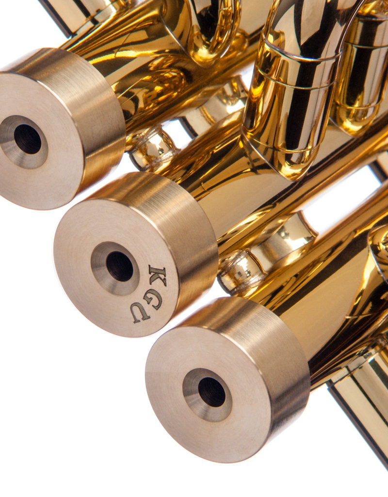 KGU Brass KGU Brass Trumpet Trim Kit - Medium