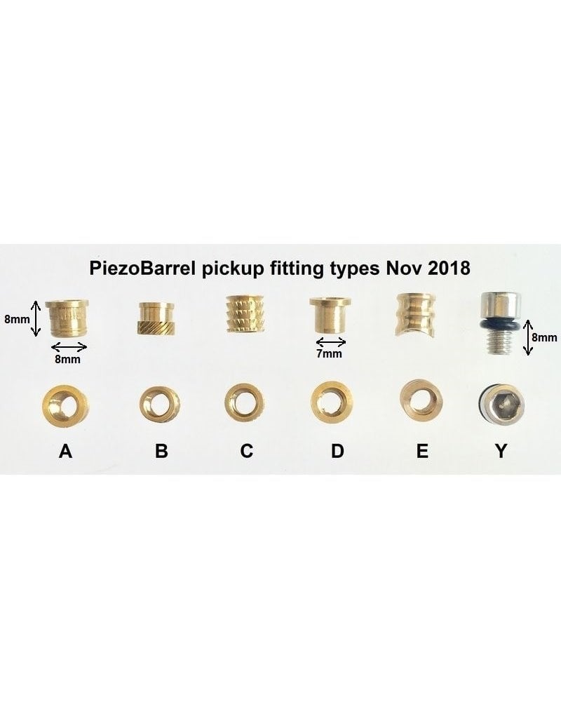 PiezoBarrel PiezoBarrel ‘P7 ‘ Pick Up  for Saxophone