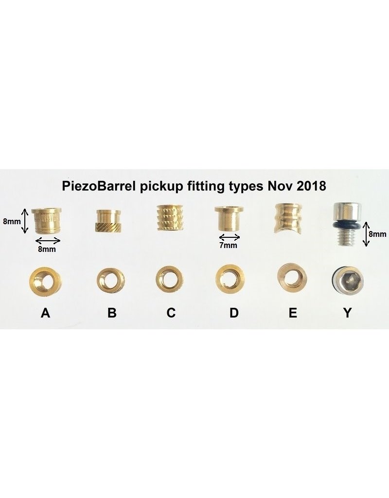 PiezoBarrel PiezoBarrel ‘P9 ‘ Pick Up  for Trumpet